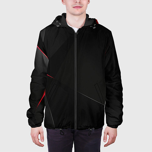 Мужская куртка DARK / 3D-Черный – фото 3