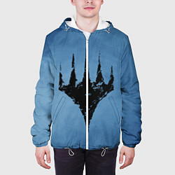 Куртка с капюшоном мужская Magic the gathering, цвет: 3D-белый — фото 2