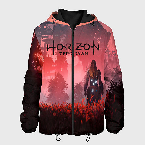 Мужская куртка HORIZON ZERO DAWN / 3D-Черный – фото 1