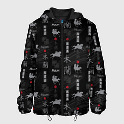 Мужская куртка Mulan Black Pattern