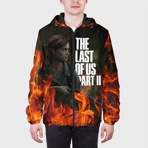 Мужская куртка THE LAST OF US 2 / 3D-Черный – фото 3