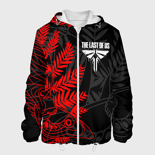 Мужская куртка THE LAST OF US 2 / 3D-Белый – фото 1