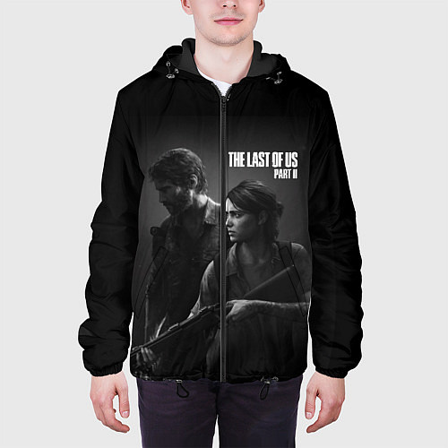 Мужская куртка The Last Of Us PART 2 / 3D-Черный – фото 3