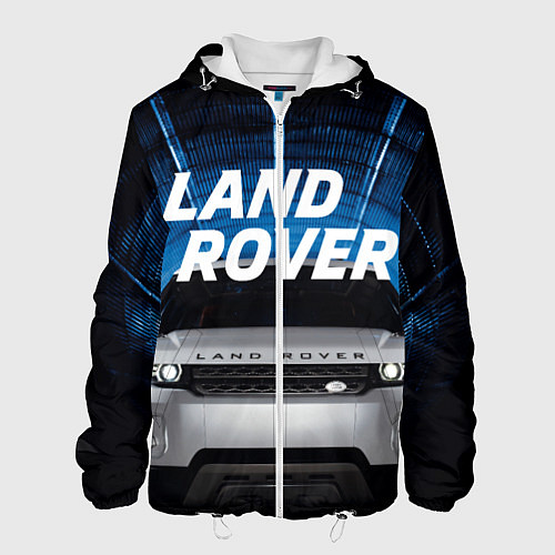 Мужская куртка LAND ROVER / 3D-Белый – фото 1
