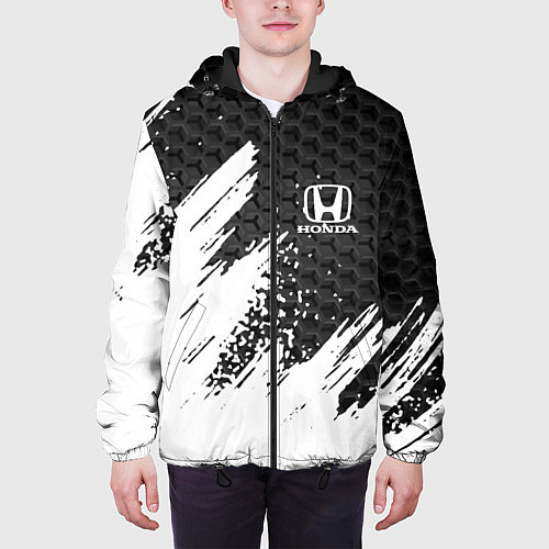Мужская куртка HONDA / 3D-Черный – фото 3