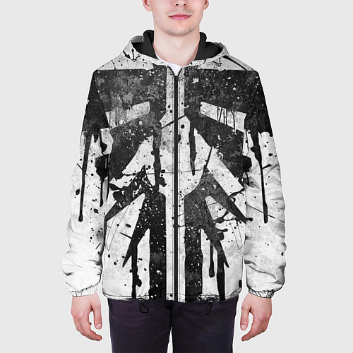 Мужская куртка THE LAST OF US 2 / 3D-Черный – фото 3