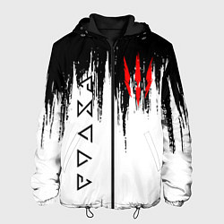 Мужская куртка The Witcher