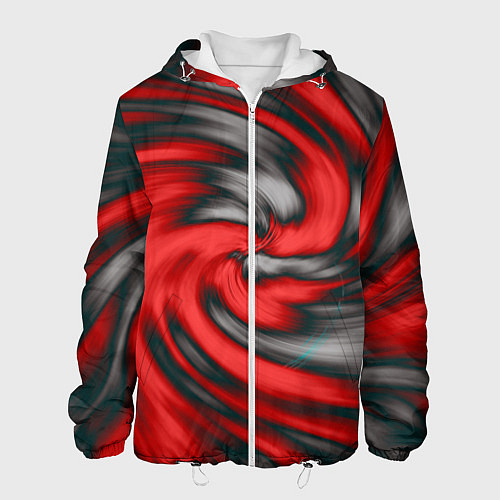 Мужская куртка ЛАБИРИНТ ФАНТАЗИЙ / 3D-Белый – фото 1
