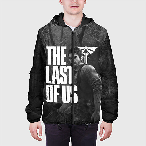 Мужская куртка THE LAST OF US / 3D-Черный – фото 3