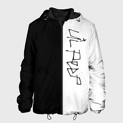 Куртка с капюшоном мужская Lil peep, цвет: 3D-черный