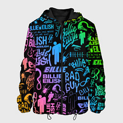 Куртка с капюшоном мужская BILLIE EILISH БИЛЛИ АЙЛИШ, цвет: 3D-черный