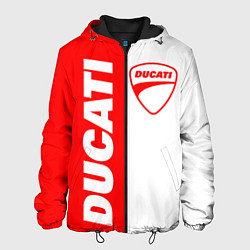 Куртка с капюшоном мужская DUCATI 4, цвет: 3D-черный