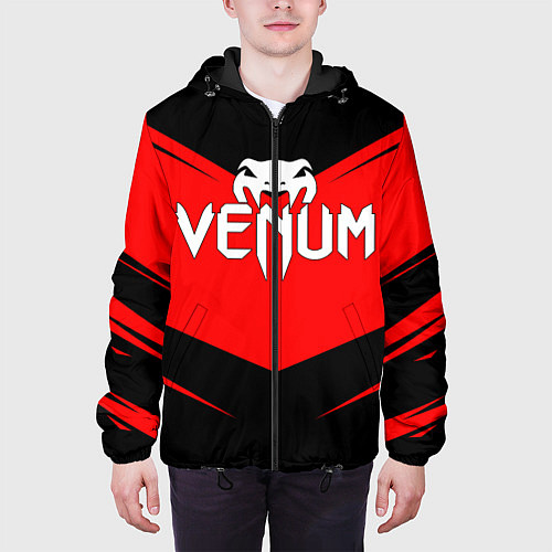 Мужская куртка VENUM ВЕНУМ / 3D-Черный – фото 3