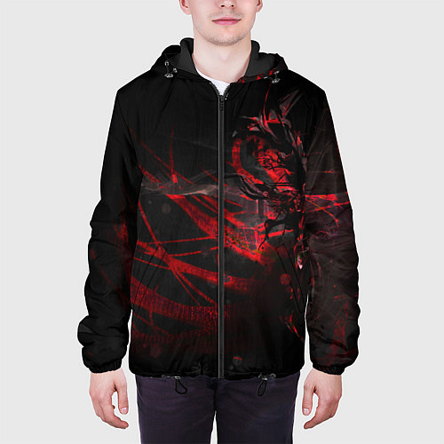 Мужская куртка DIGITAL 3D / 3D-Черный – фото 3