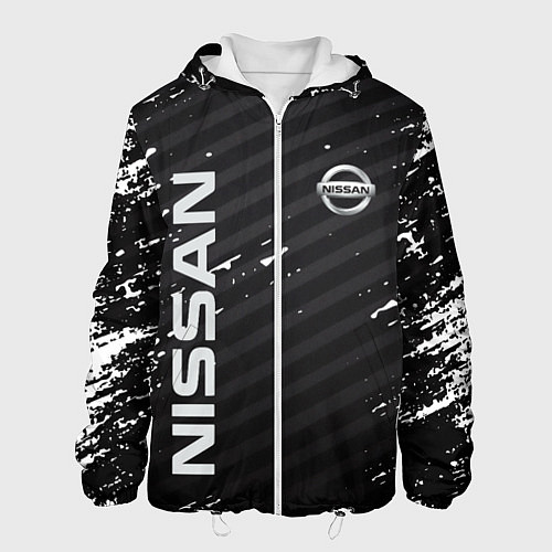 Мужская куртка NISSAN / 3D-Белый – фото 1