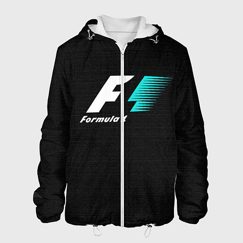 Мужская куртка Formula 1 / 3D-Белый – фото 1