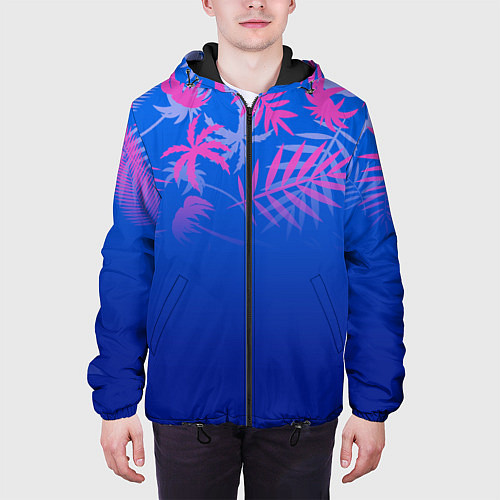 Мужская куртка ТРОПИКИ / 3D-Черный – фото 3