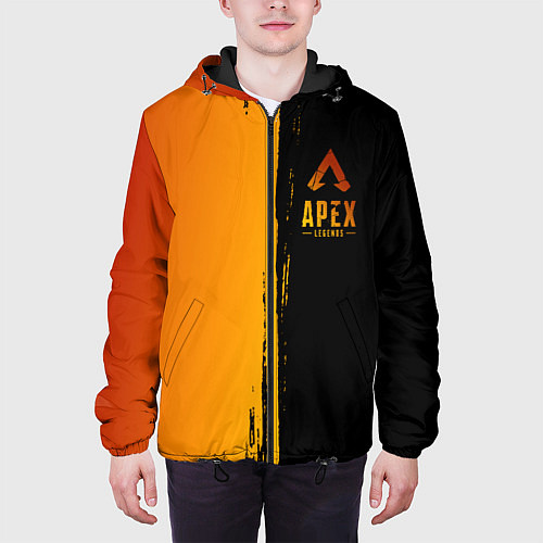 Мужская куртка Apex Legends / 3D-Черный – фото 3