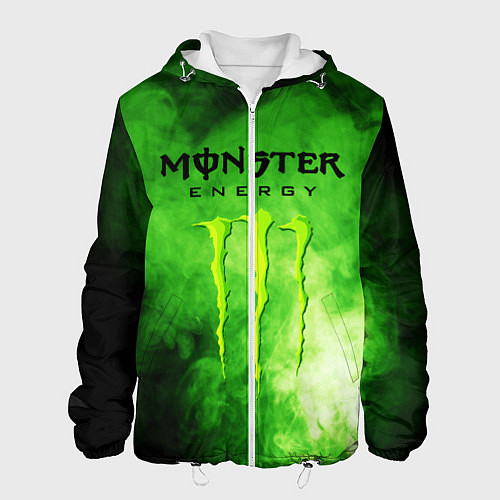 Мужская куртка MONSTER ENERGY / 3D-Белый – фото 1