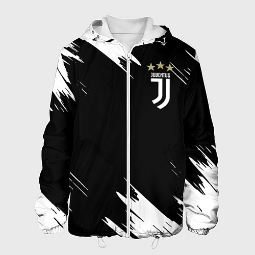 Мужская куртка JUVENTUS / 3D-Белый – фото 1