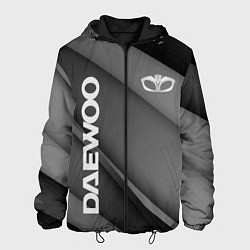 Куртка с капюшоном мужская DAEWOO, цвет: 3D-черный