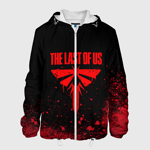 Мужская куртка The Last of Us: Part 2 / 3D-Белый – фото 1