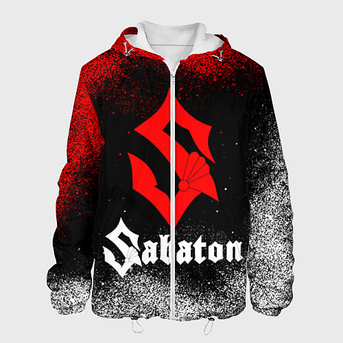 Мужская куртка Sabaton / 3D-Белый – фото 1