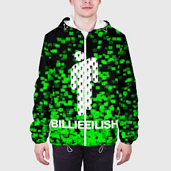 Куртка с капюшоном мужская Billie Eilish, цвет: 3D-белый — фото 2