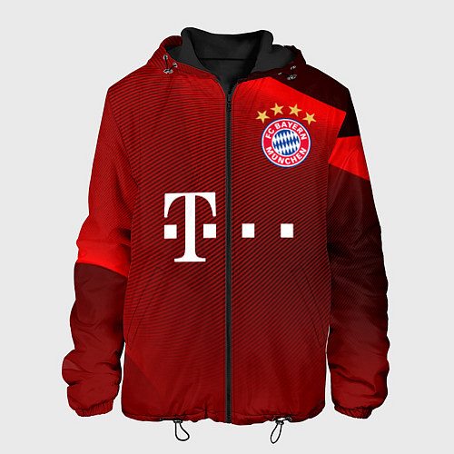 Мужская куртка BAYERN MUNCHEN / 3D-Черный – фото 1