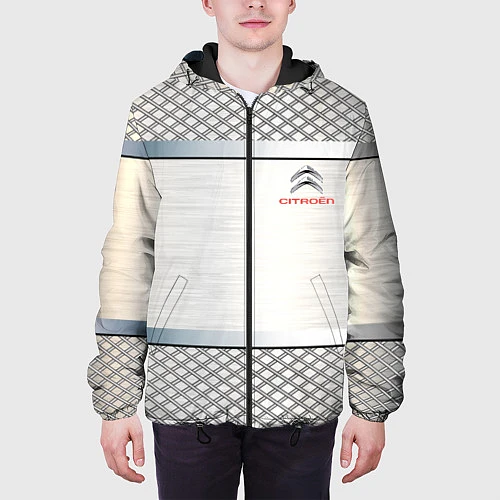 Мужская куртка CITROEN / 3D-Черный – фото 3