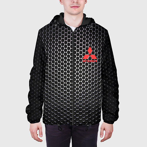 Мужская куртка MITSUBISHI / 3D-Черный – фото 3