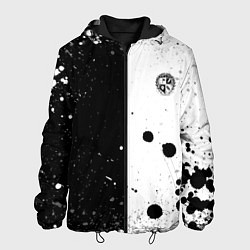 Куртка с капюшоном мужская Umbrella Academy спина Z, цвет: 3D-черный