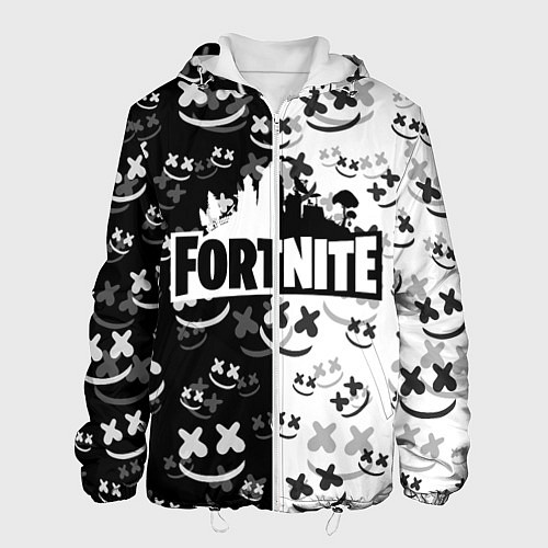 Мужская куртка FORTNITE MARSHMELLO / 3D-Белый – фото 1