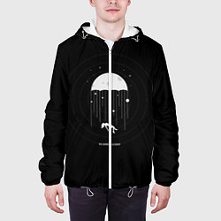 Куртка с капюшоном мужская The umbrella academy, цвет: 3D-белый — фото 2