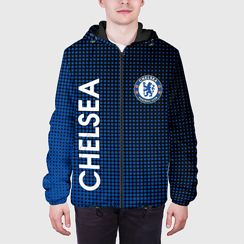 Мужская куртка CHELSEA / 3D-Черный – фото 3