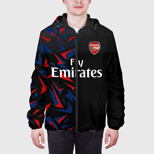 Мужская куртка ARSENAL UNIFORM 2020 / 3D-Черный – фото 3