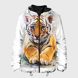 Мужская куртка Tiger Art