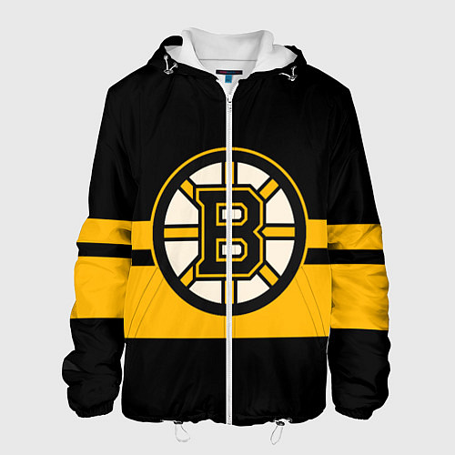 Мужская куртка BOSTON BRUINS NHL / 3D-Белый – фото 1