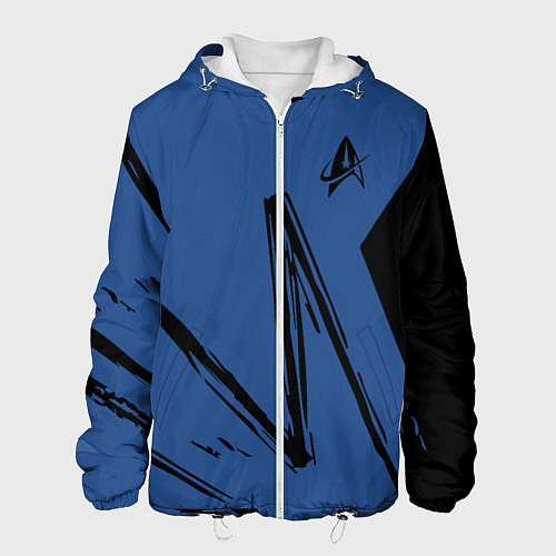Мужская куртка Star Trek / 3D-Белый – фото 1