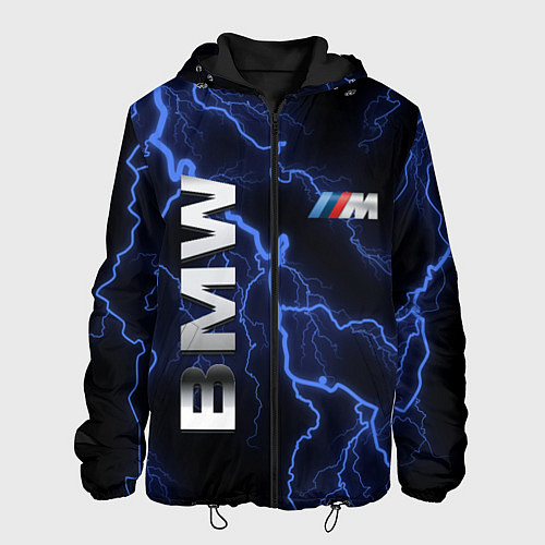 Мужская куртка BMW / 3D-Черный – фото 1