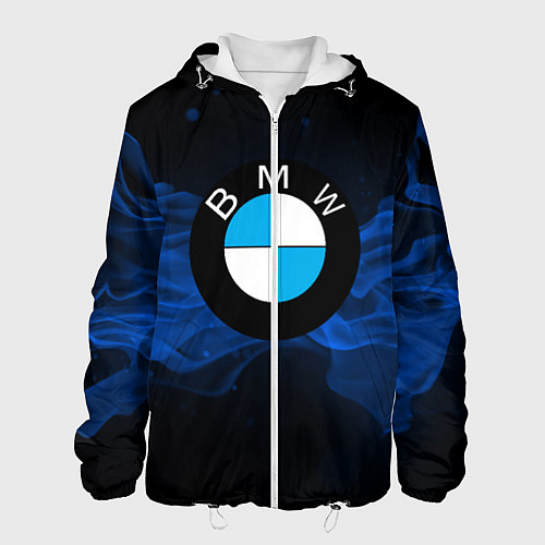 Мужская куртка BMW / 3D-Белый – фото 1