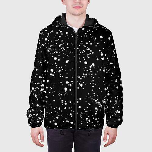 Мужская куртка Seven / 3D-Черный – фото 3