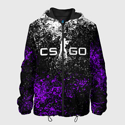 Куртка с капюшоном мужская CS GO, цвет: 3D-черный