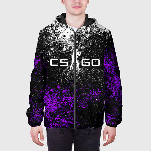 Мужская куртка CS GO / 3D-Черный – фото 3