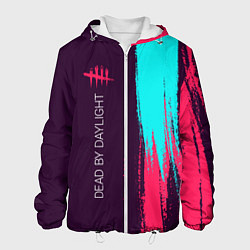Куртка с капюшоном мужская DEAD BY DAYLIGHT, цвет: 3D-белый