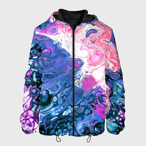 Мужская куртка Акрил / 3D-Черный – фото 1