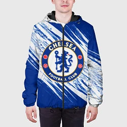Куртка с капюшоном мужская Chelsea, цвет: 3D-черный — фото 2