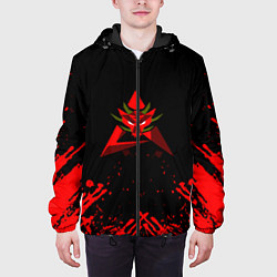 Куртка с капюшоном мужская League of legends, цвет: 3D-черный — фото 2