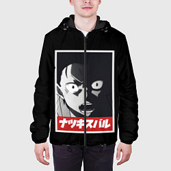 Куртка с капюшоном мужская Re:Zero, цвет: 3D-черный — фото 2