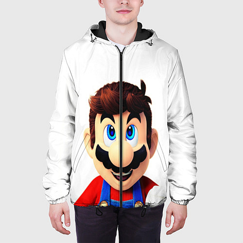 Мужская куртка Mario / 3D-Черный – фото 3